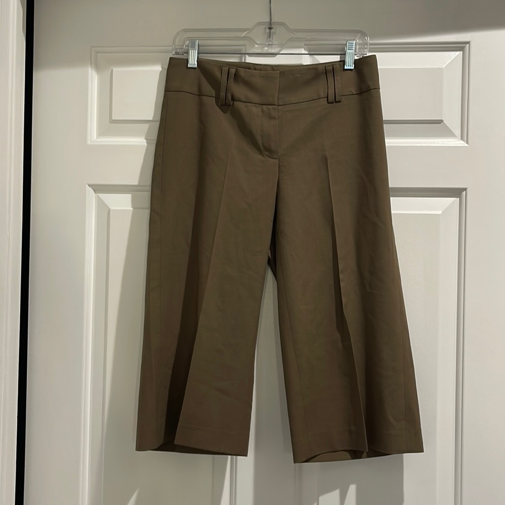 INC Wide Leg Capris